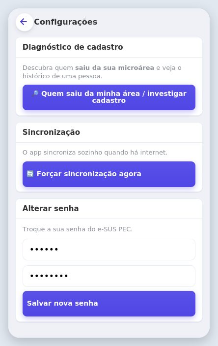 Sincronização